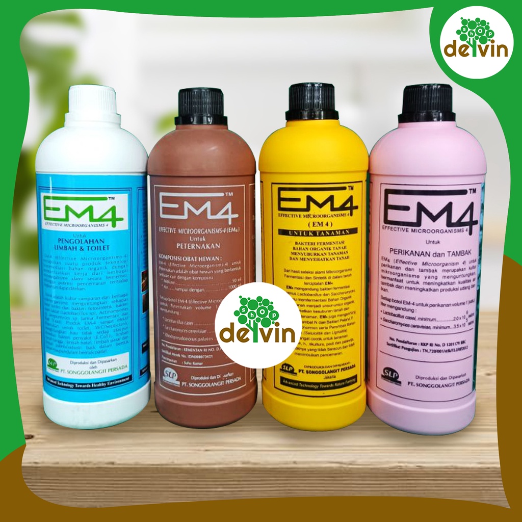 PUPUK EM4 Fermentasi