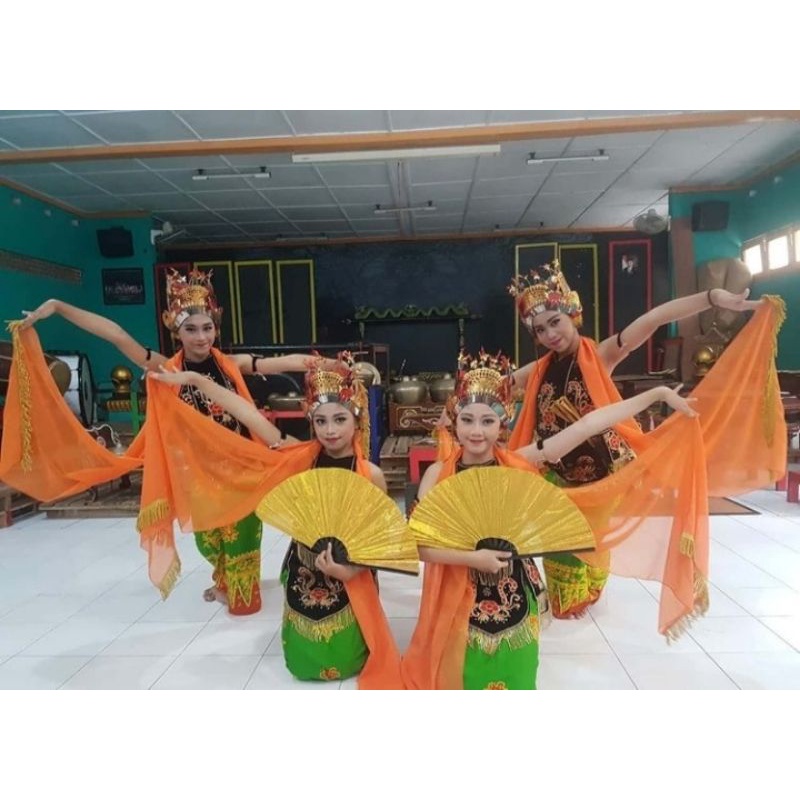 Selendang Tari /Sampur Tari Dewasa (Lebar 50-60cm)