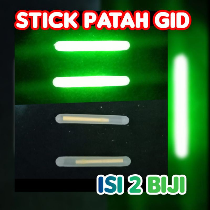 Stick Patah GID Untuk mancing Malam