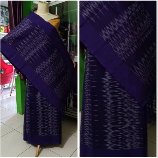 SIBOLANG RASTA SONGKET BATAK TENUN TARUTUNG BUSANA ADAT BATAK MANDAR TARUTUNG STELAN SARUNG SONGKET