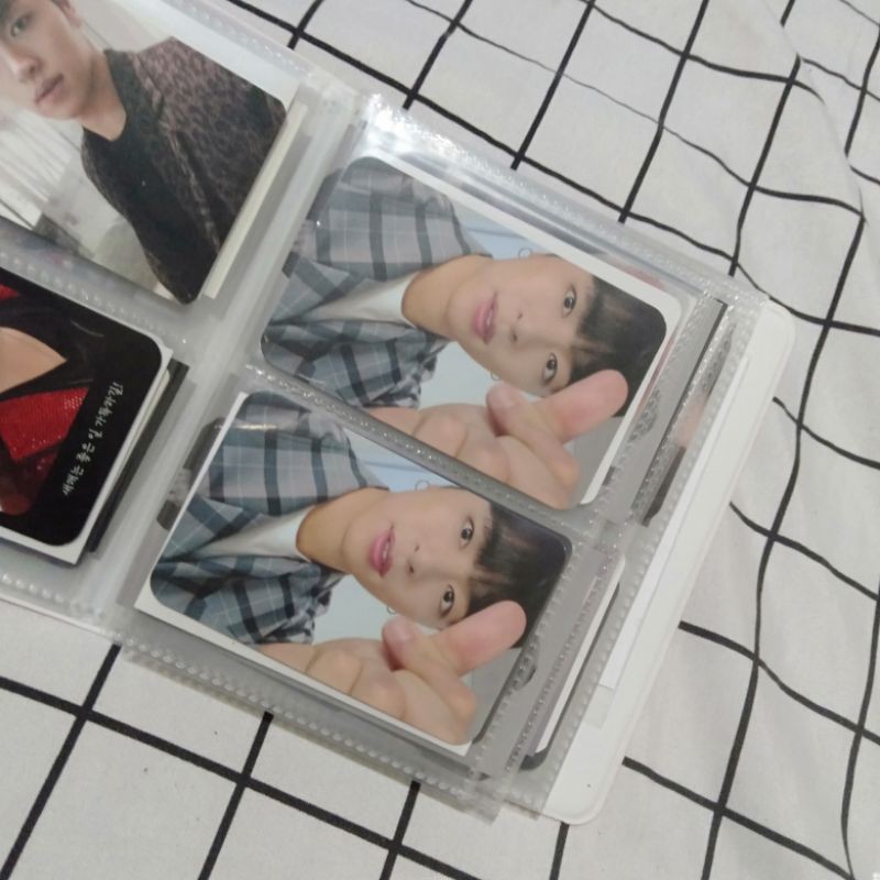 ikon kim jinhwan jinan jay song yunhyeong kemistry photocard