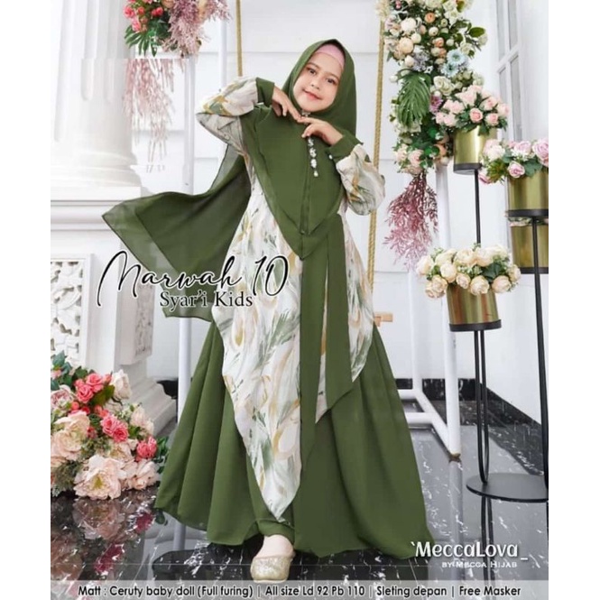 MARWAH SYARI KIDS/ANAK #10