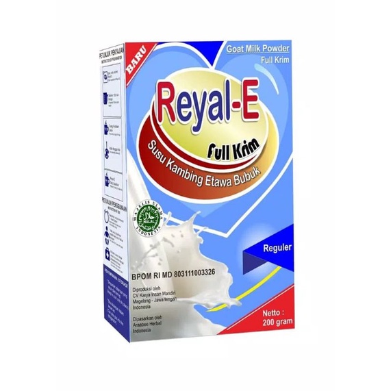 

Susu kambing ettawa 200gr