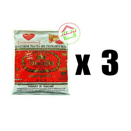 

JOJU PAKET THAI TEA ORIGINAL 400grams x 3pcs