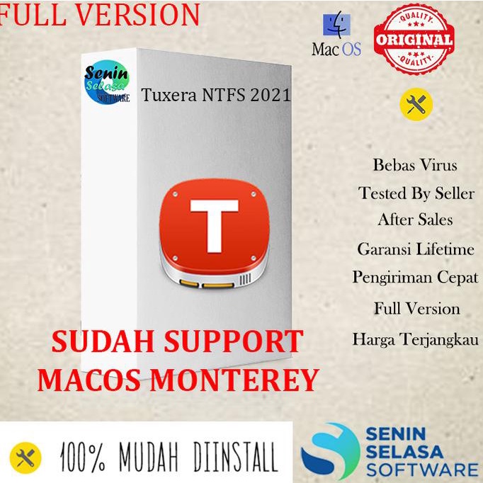 Tuxera NTFS 2021 [MAC]
