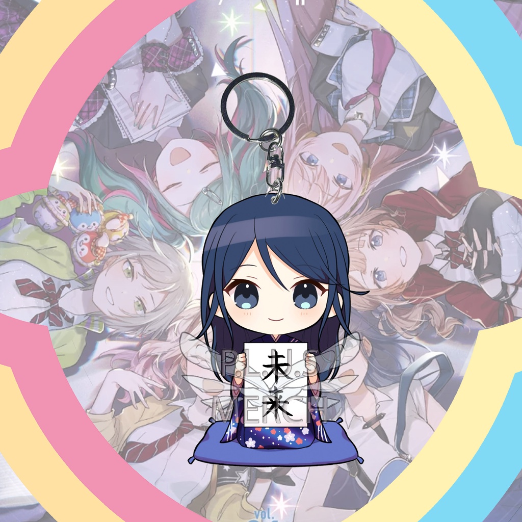 Gantungan Kunci Project Sekai Colorful Stage Ichika Hoshino - Key Chain - Souvenir - Anime - Ganci -