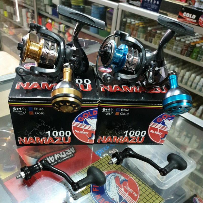 Reel Golden Fish NAMAZU 1000