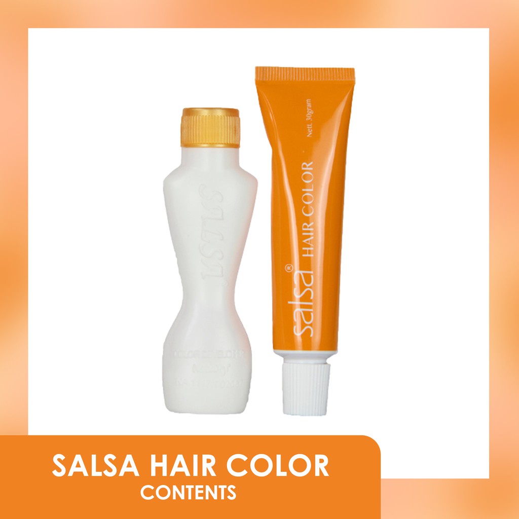 Salsa Hair Color - Cat Rambut Semir Permanen