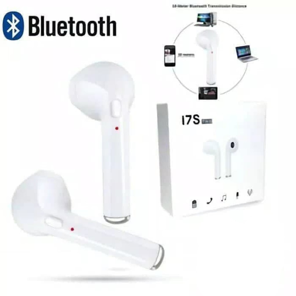 Headset Blueetoth I7s Pods For Android and Ios Earphone Superbass