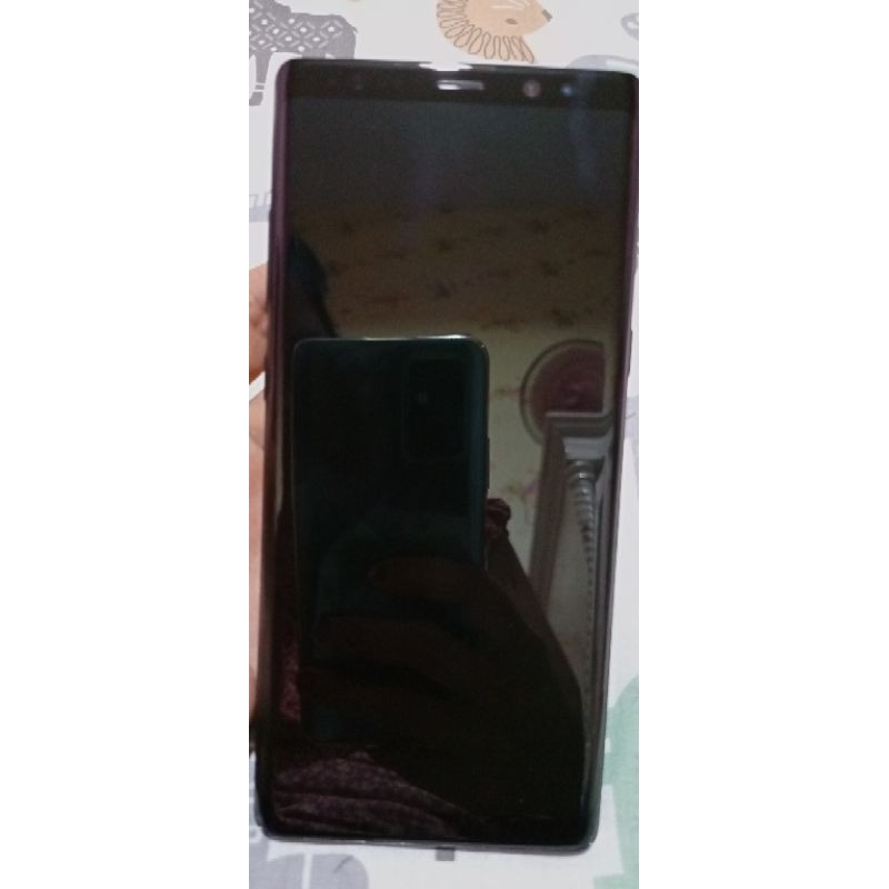 Handphone Samsung Galaxy note 8 64GB / Second / bekas