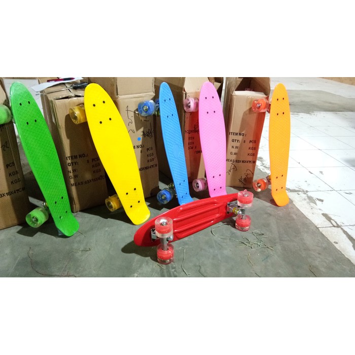 SKATE BOARD CRUISER PENNY BOARD