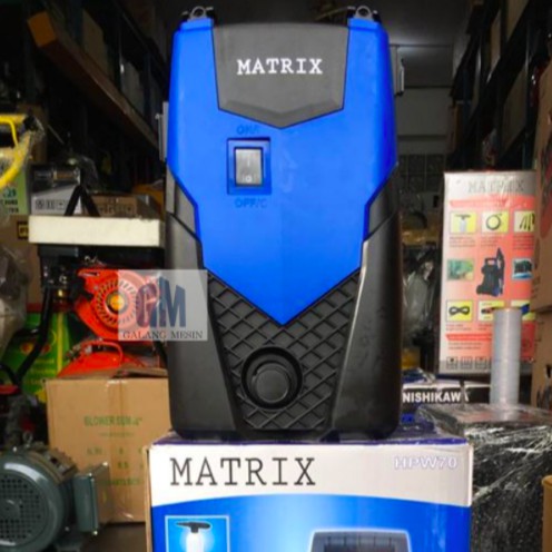 Matrix Mesin Cuci Motor HPW70 Alat Semprot Steam Mobil High Pressure Jet Cleaner HPW-70