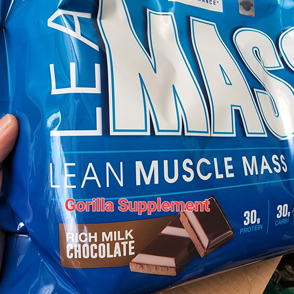 ANS LEAN MASS 5lbs 5lb Gainer Muslce Mass Lean Bulking