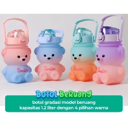 botol gemoy anak tedy bear 1100ml