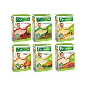 PROMINA BUBUR TIM 6+ dan 8+ Bubur Bayi Instant - MAKANAN BAYI MPASI Bayi Online Shop