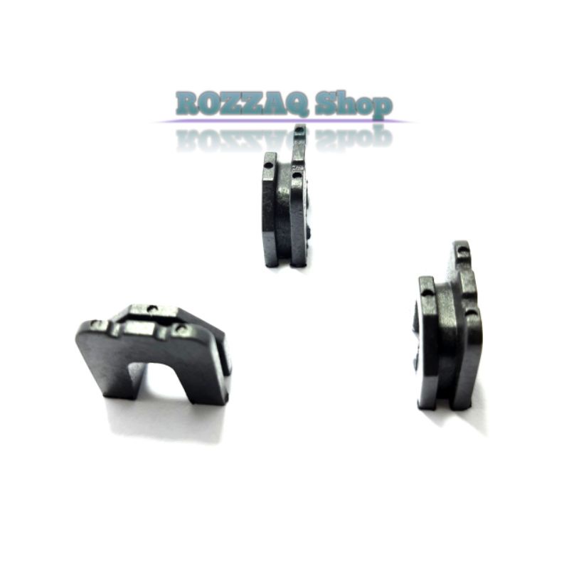 3 PCS KLIP RUMAH ROLLER MIO KLIP SLIDER RUMAH ROLLER MOTOR YAMAHA MIO