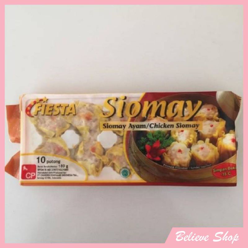 

Siomay ayam fiesta 180 gr