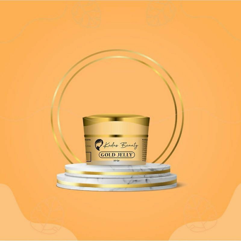 GOLD JELLY Kedas Beauty / Kedas Beauty / Glowing Gold Jelly Kedas