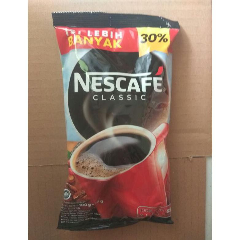 

Ready Stok Nescafe Clasic Blend Kopi Instan 100G+30%