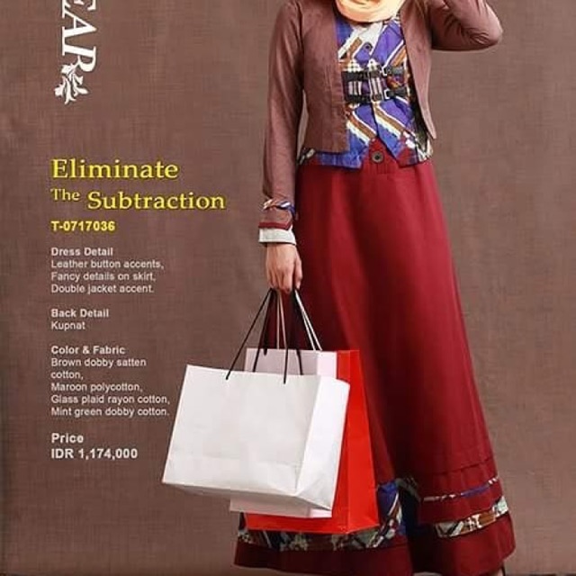 Tuneeca linear preloved size m.