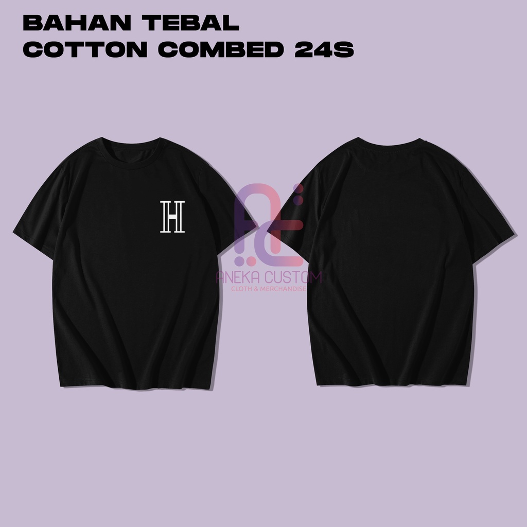 Kaos Lookism Hostel Crew T Shirt Baju Lookism Hostel Crew Bisa Pria Wanita