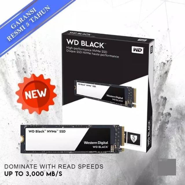 SSD WD Black 1TB