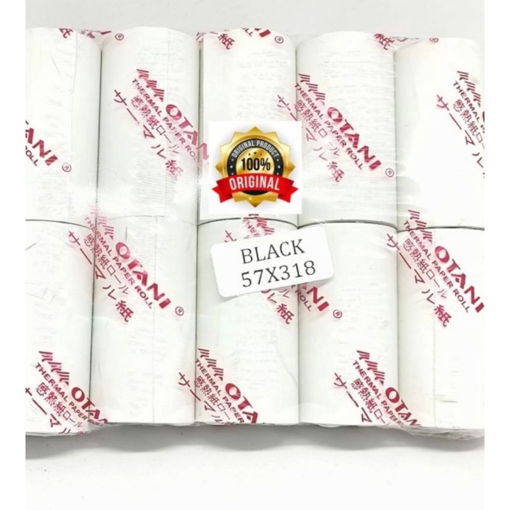

kertas thermal/ kertas thermal otani/ thermal paper 57 x 31