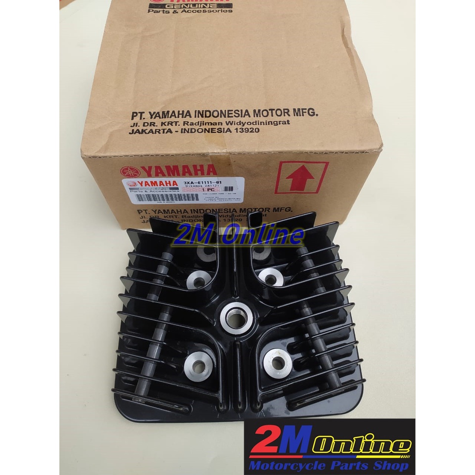 3XA-E1111-01 Cylinder Head FIZR Ori YGP
