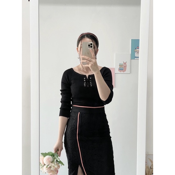 Sheila Skirt , Callin Top Dijual Terpisah