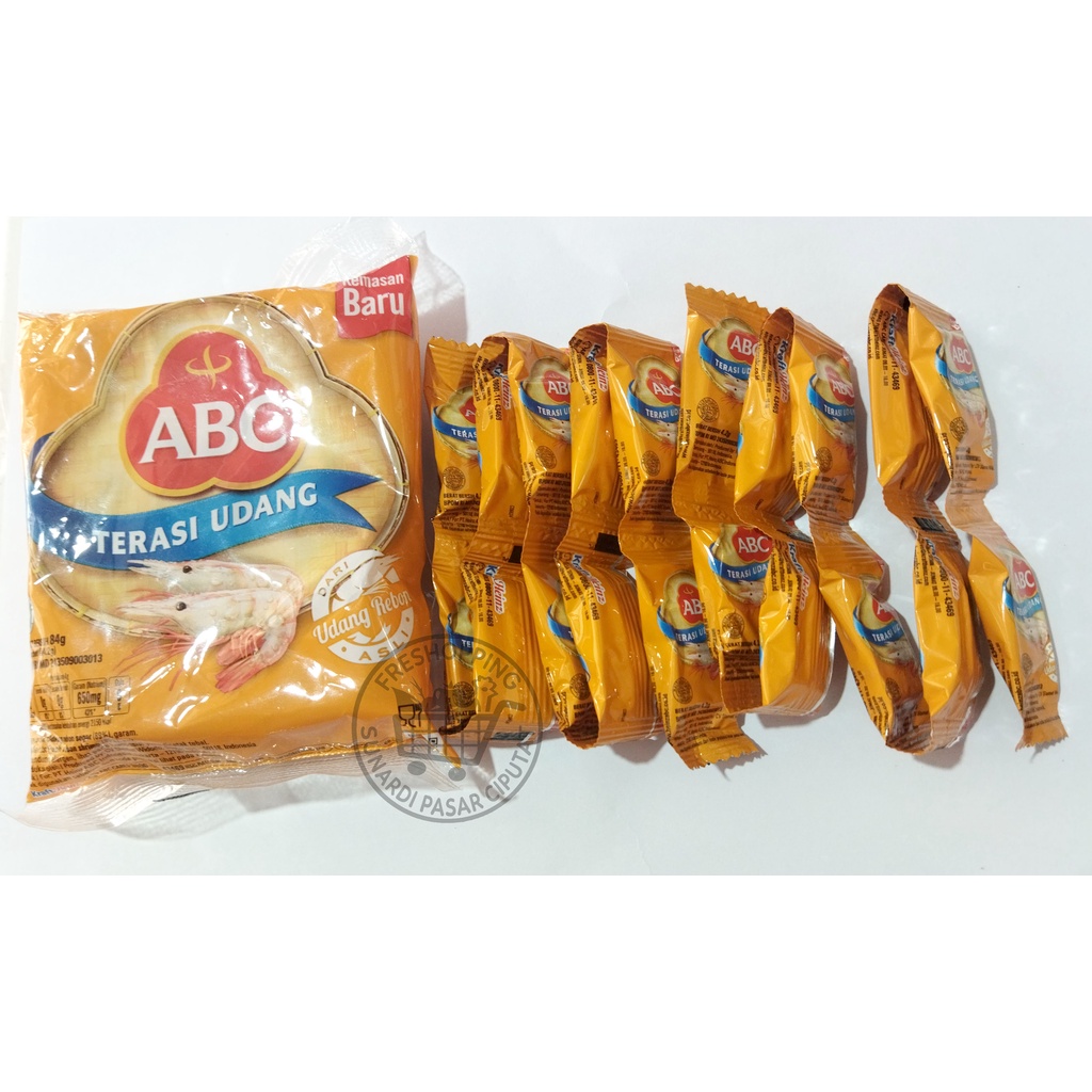 Terasi Udang ABC @4,2gr (20 Sachet)