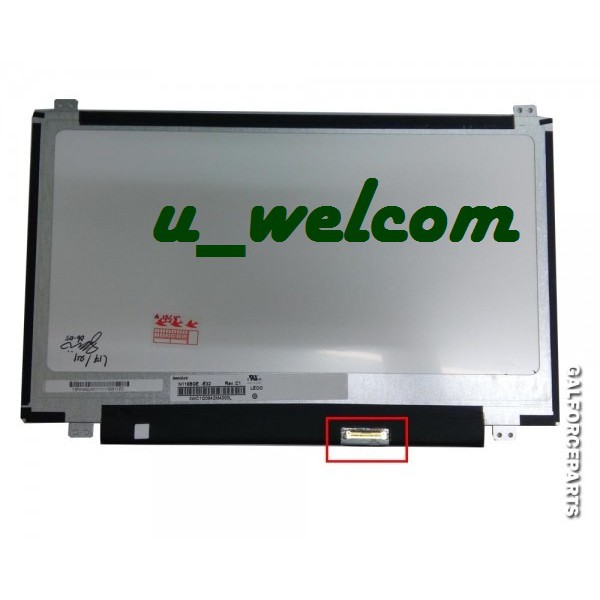 LED 11.6 30 Pin Slim