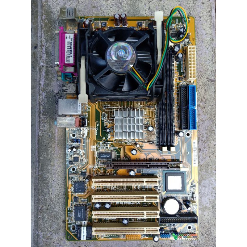 Motherboard ASUS P4PE2-X Pentium 4 1.70Ghz LGA 478 Heatsink Fan