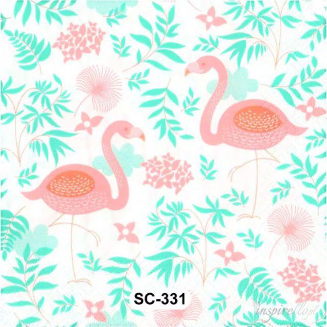 Tisu Decoupage - Napkin Decoupage Sc 279