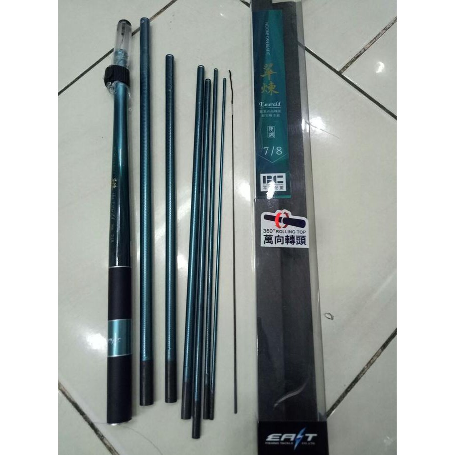 Tegek Joran Pancing Zoom Emerald 210 - 240