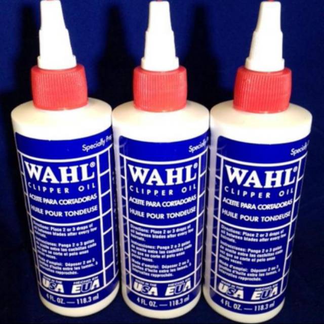 Mesin Clipper Wahl / Pelumas Mesin , Wahl Oil ASLI - ORIGINAL USA