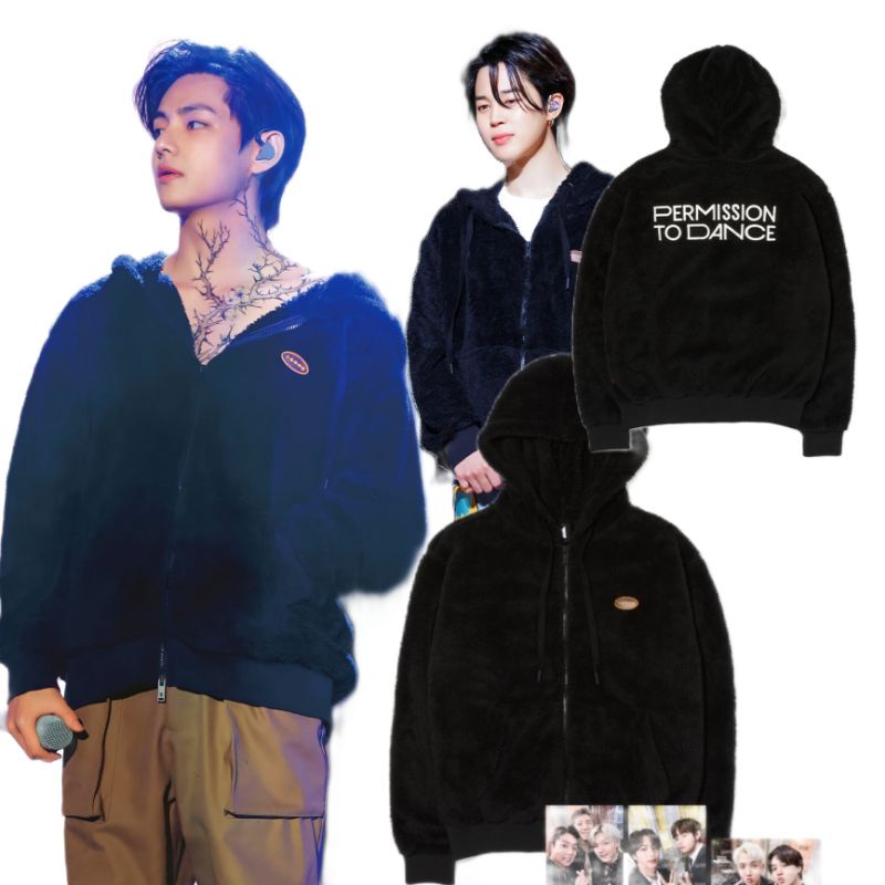 Hoodie PTD BTS Taehyung Jungkook [BACA DESKRIPSI]