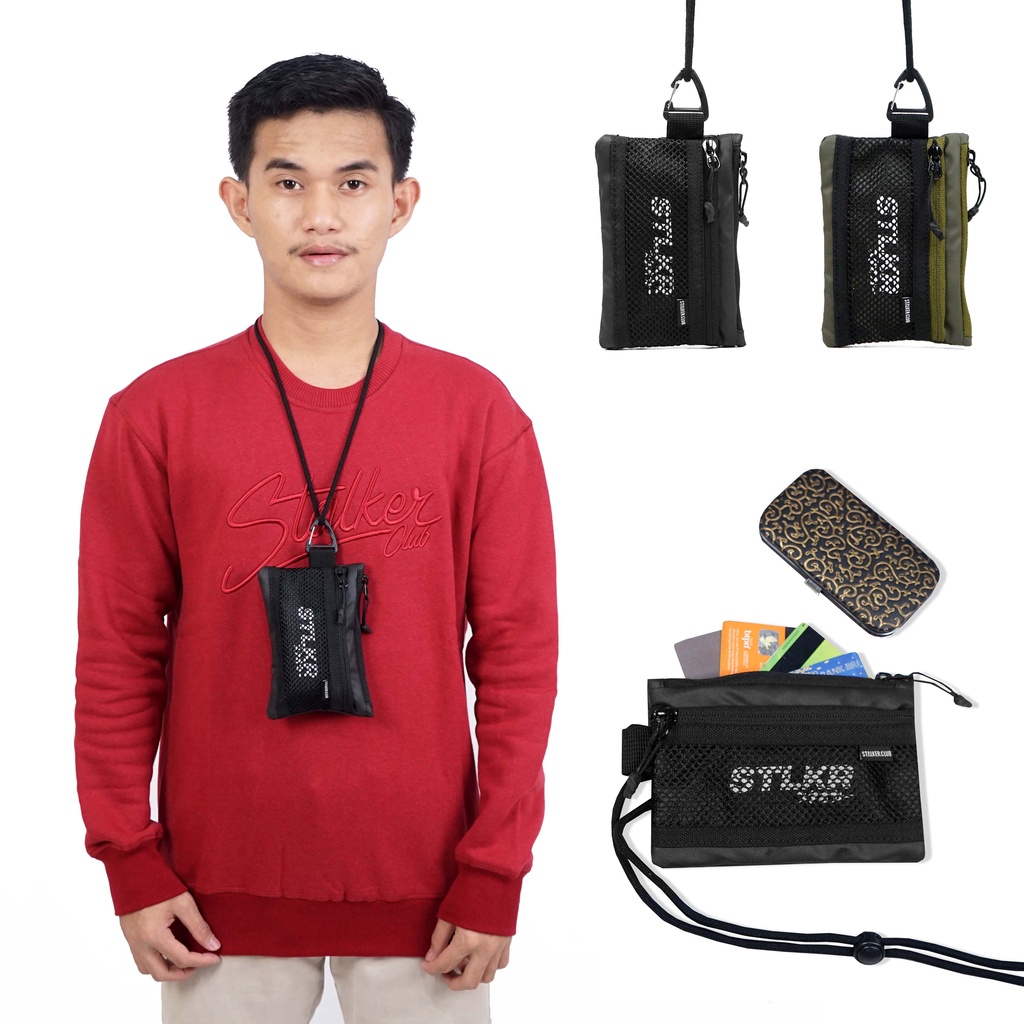 Stalker Hanging Wallet Pouch Furing