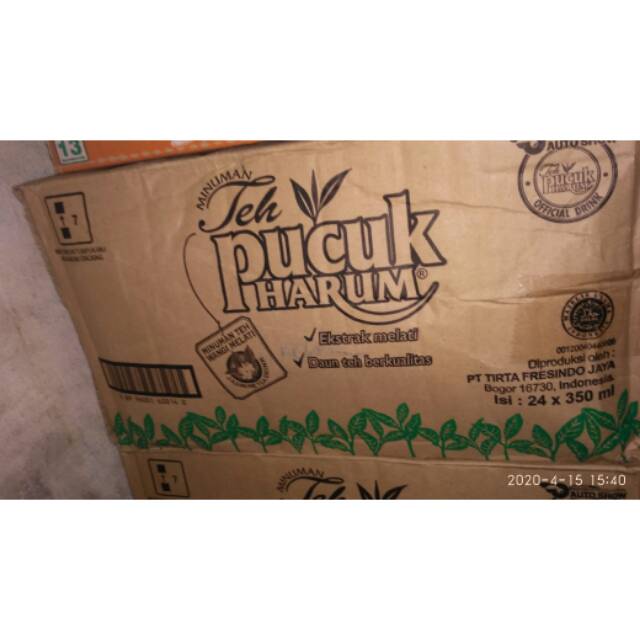 

Teh Pucuk Harum
