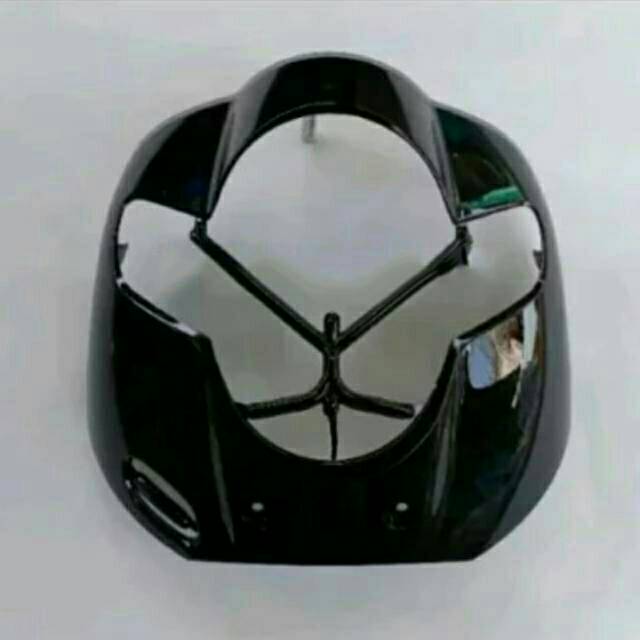 Tameng depan scoopy led 2017 2020 hitam / bodi / body depan