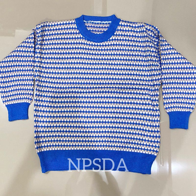 Sweater Knit / Sweater Rajut Premium / Baju Musim Dingin / Atasan Rajut / Sweater Tebal / Sweater ha