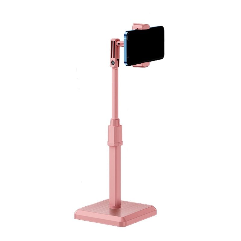 Btsg Phone Stand Siaran Langsung Tabletop Holder Braket Penyangga Hp Yang Dapat Ditarik