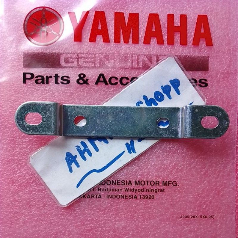 besi braket dudukan plat nomer nmax nomor nopol yamaha nmax 150 old lexy original