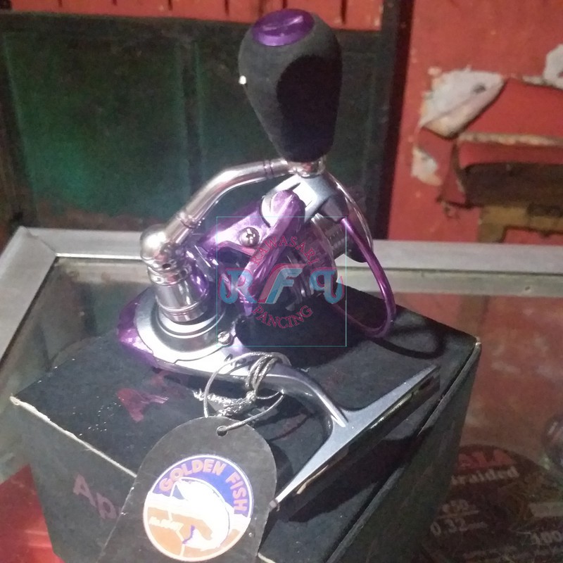 Reel Pancing Golden Fish Approvel AP 10 9 Plus 1 Ball Bearings