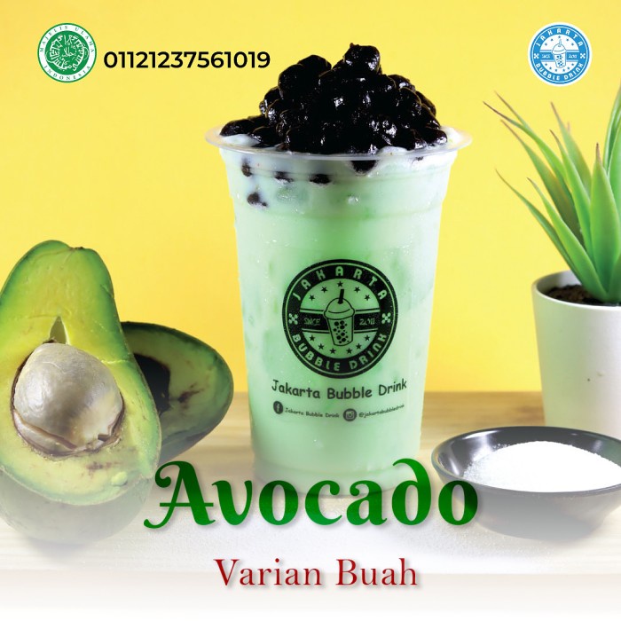 

SIRUP- AVOCADO BUBUK - MILKSHAKE POWDER -SIRUP.