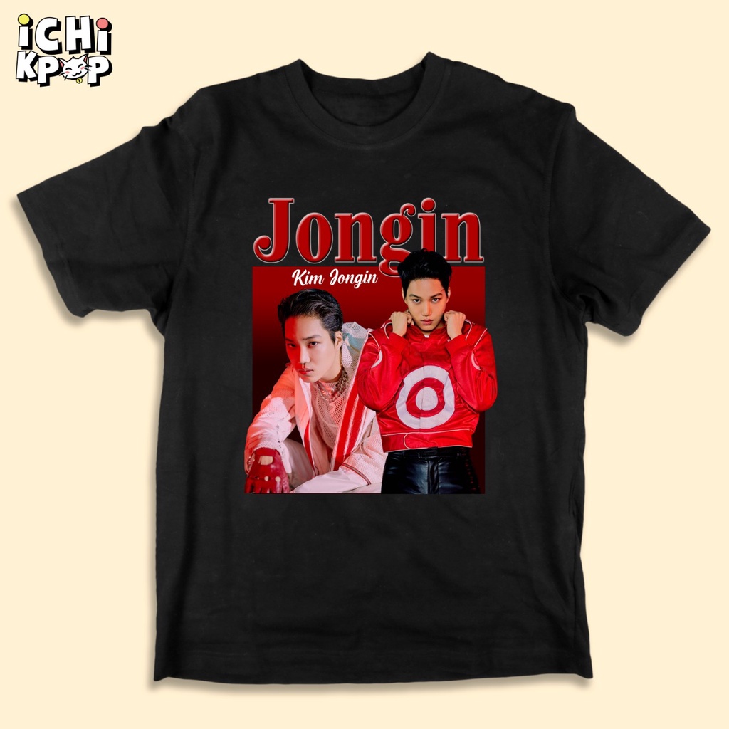 T-SHIRT KAI KIM JONGIN EXO FOTO