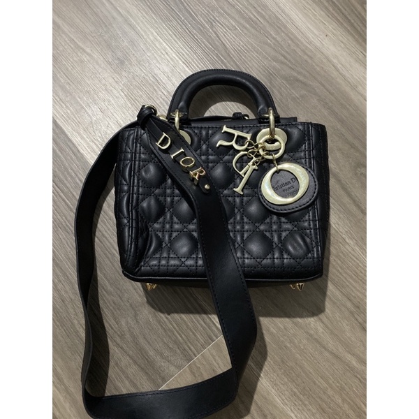 DIOR Lady Mini Bag BLACK PRELOVED / SECOND