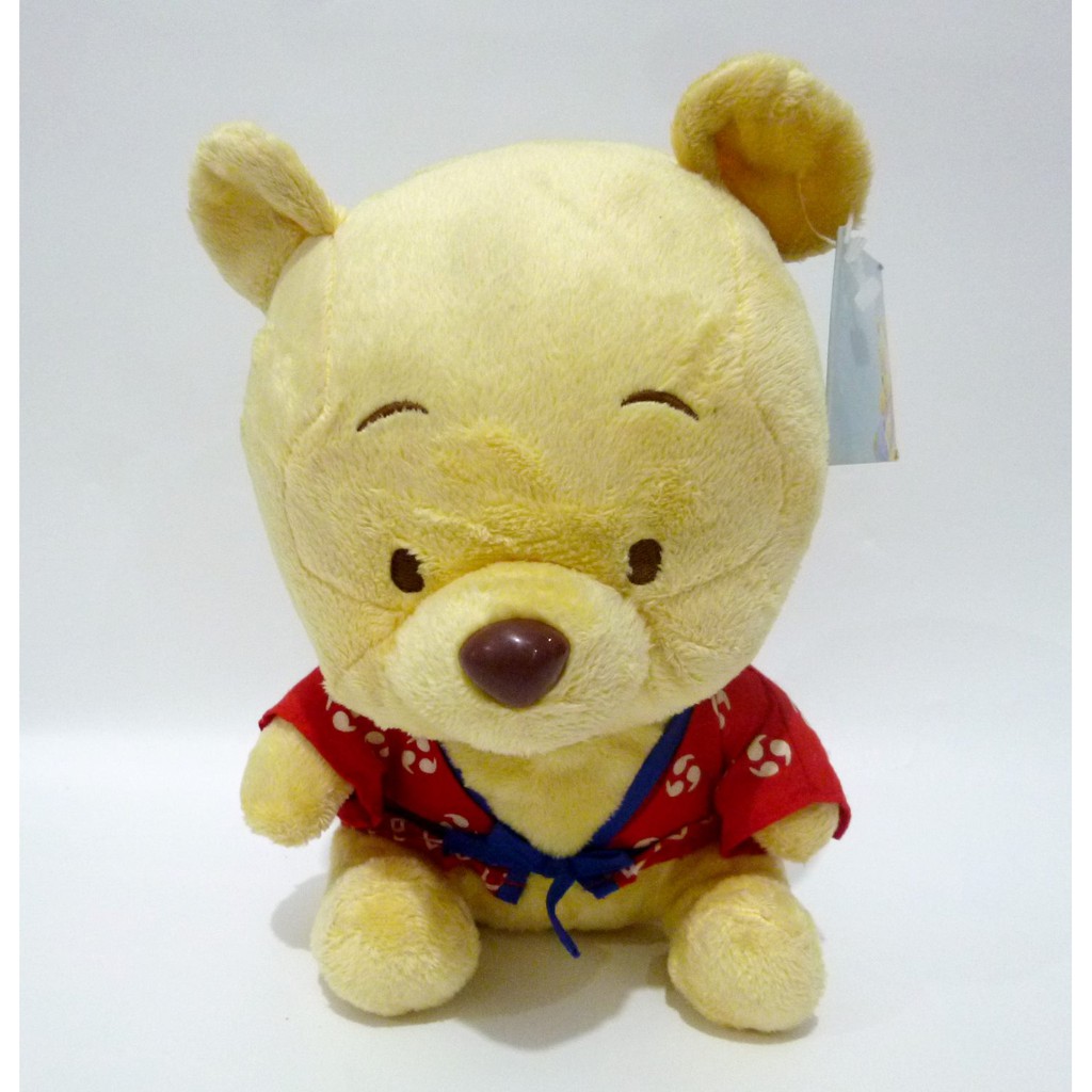 Boneka Pooh Original Disney Baby Pooh Kimono Winnie The Pooh