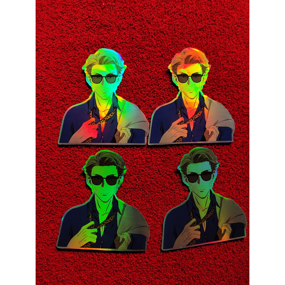 

Stiker Hologram Anime Jujutsu Kaisen - Nanami