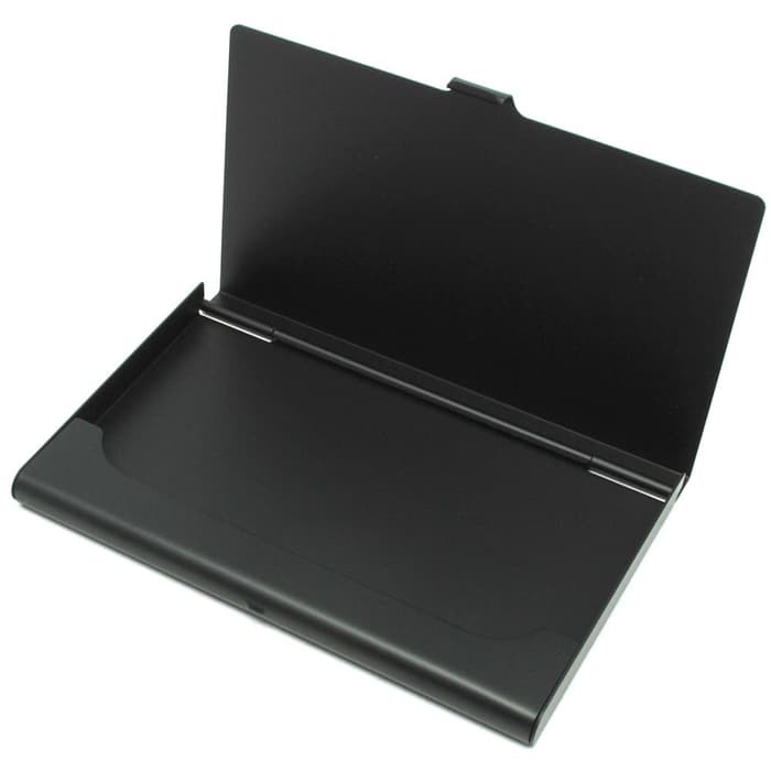 

Kotak Khusus Simpan Kartu Nama Aluminium - 5006 - Black