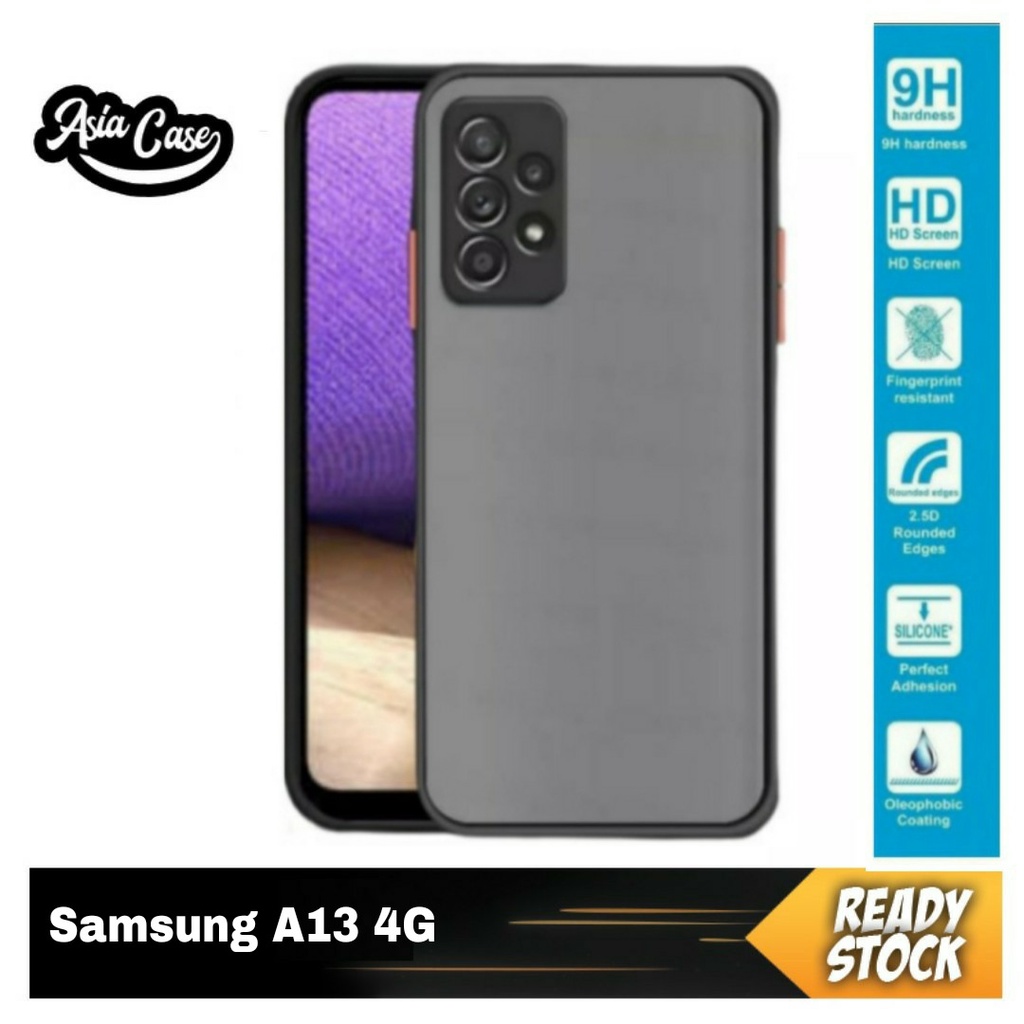 Promo Case Samsung A13 4G My Choice Aero Dove Matte Protection